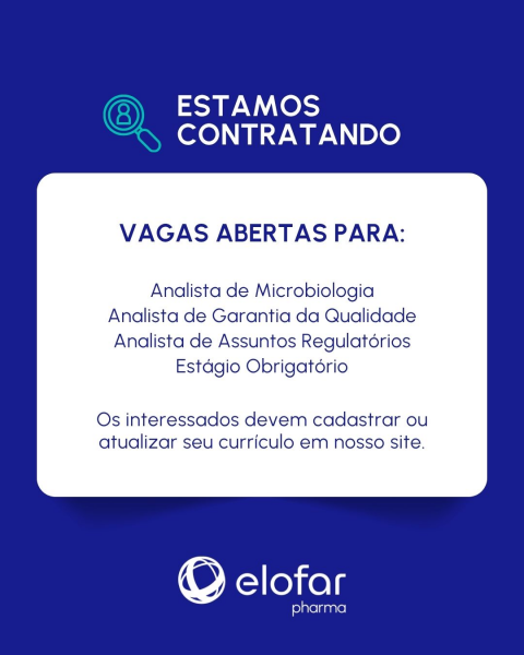 TEMOS VAGAS